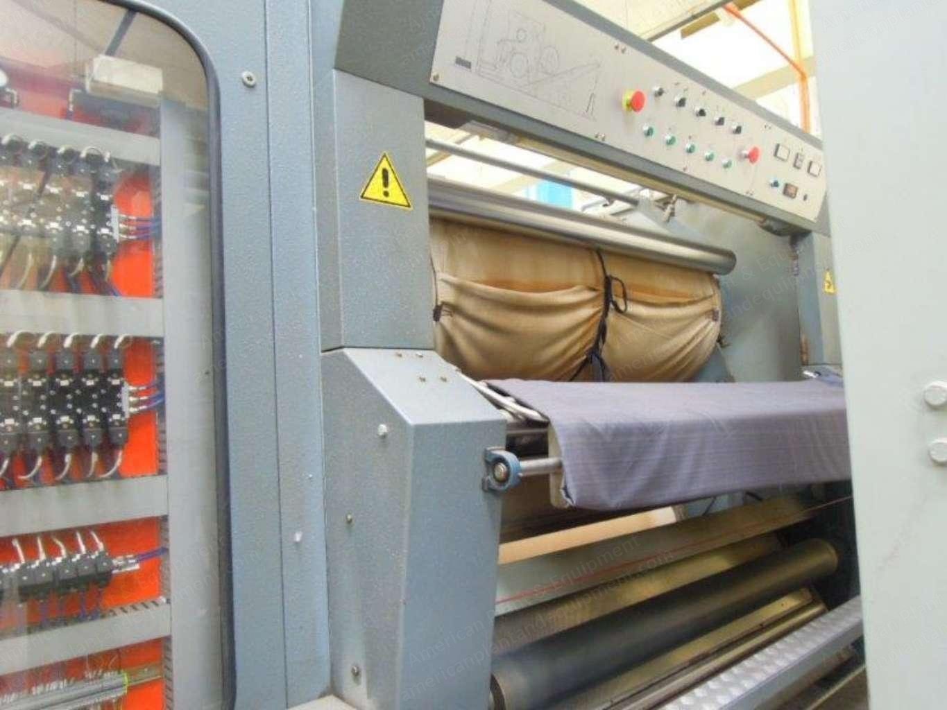 TMT, PF1293 Multiprogram, 2002, Batch Decatising Machine, 1800mm Roller Width, 1200mm Autoclave Diameter