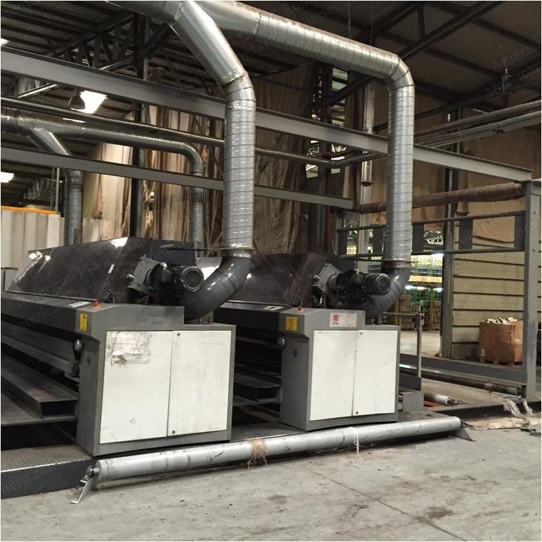 M-Tec, Shearing Machine, 2006, 2 Heads, For Carpets