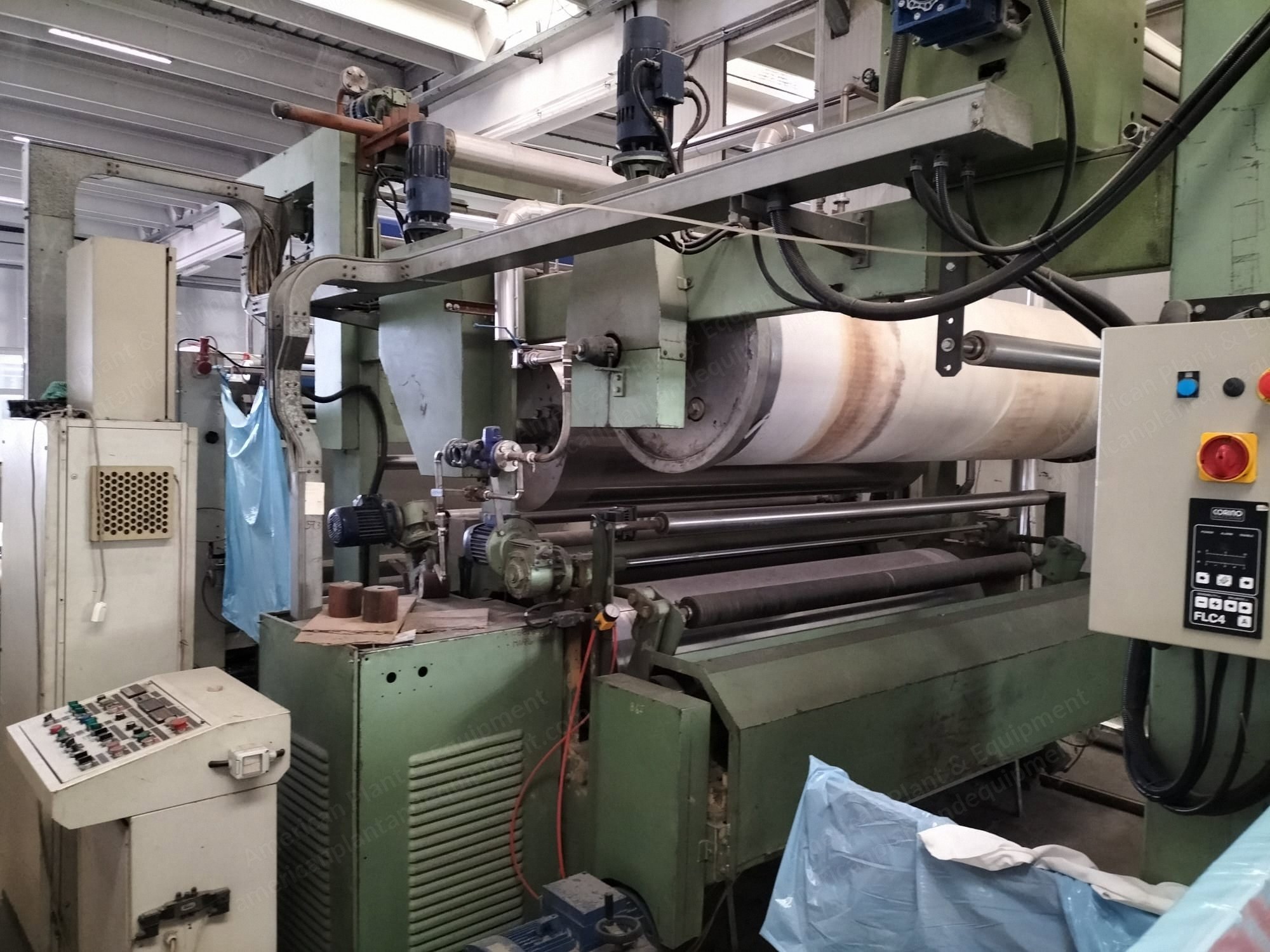 Cibitex, Sanfor Machine, 1990, Working Width 2300mm, Steam Heated