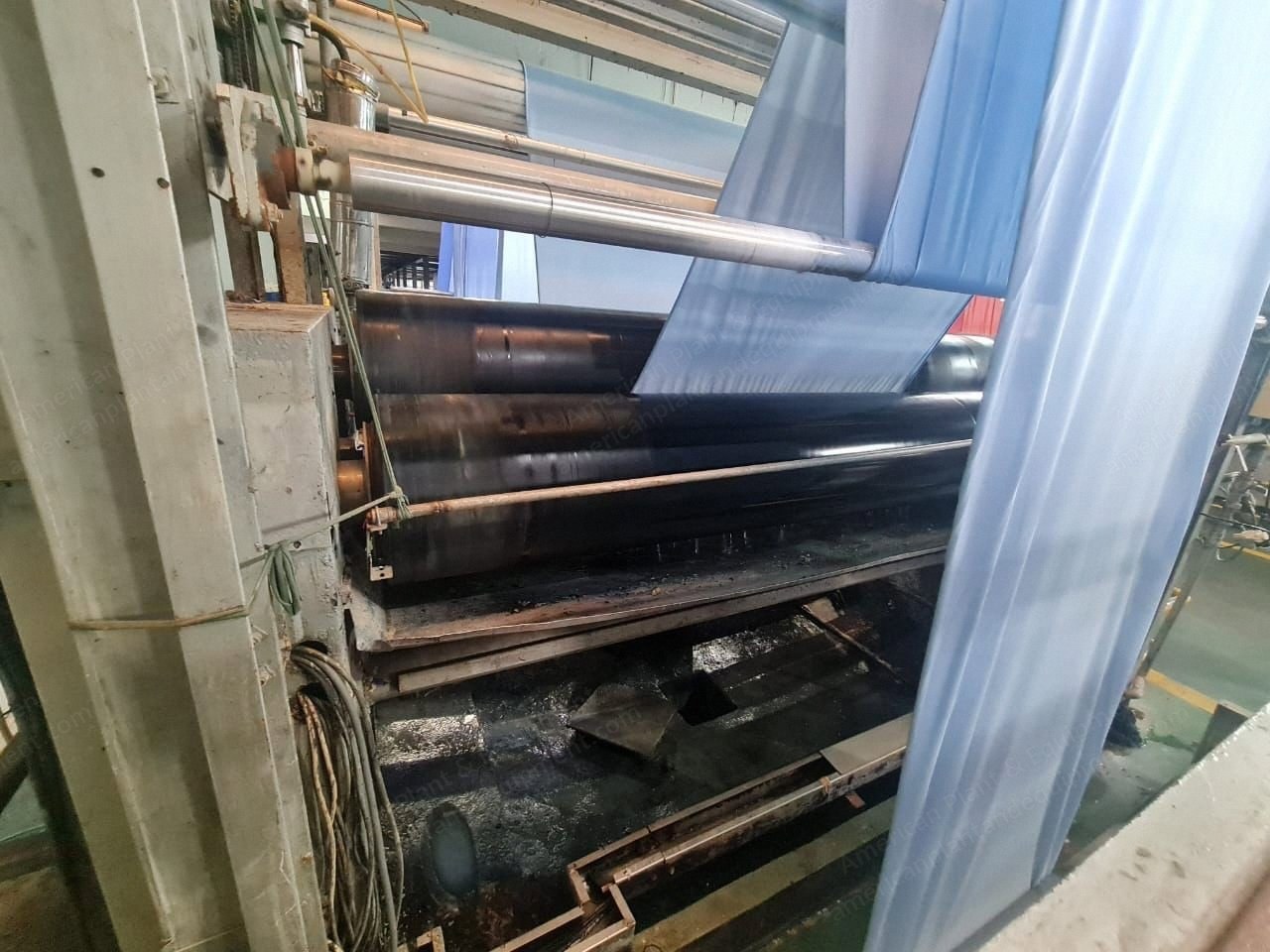 Bruckner Stenter Machine, 2004, 2400mm, 8 Chambers, Oil Heating, Pin Chain