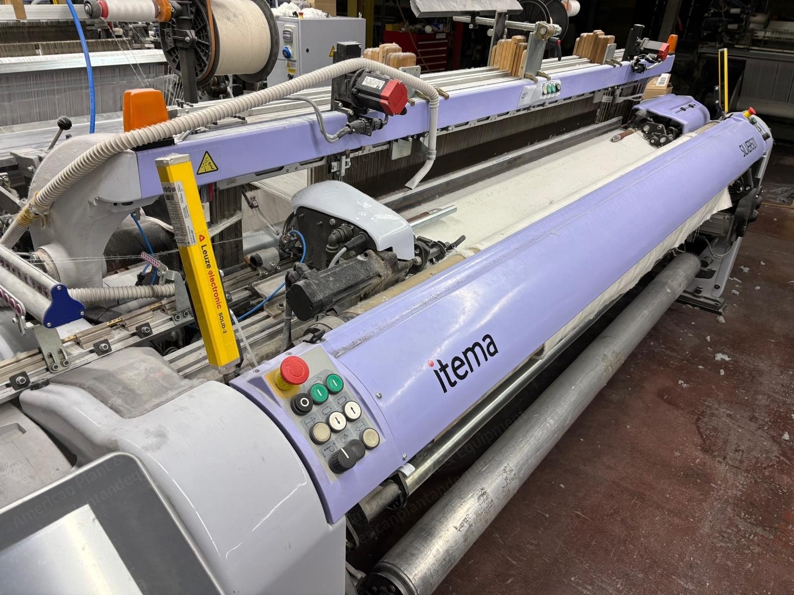 Vamatex, Leonardo Silver 501, 2015, Rapier Loom, Working Width 2300mm, 8 Colors, Staubli Dobby 2670B/2