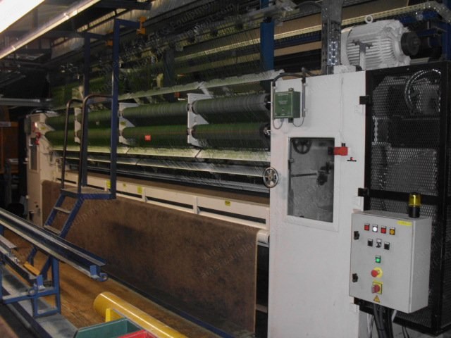 Tuftco, Grass Tufting Machine, 2004, 5000mm Working Width, 3/8 Cut Pile, Max 38mm Pile Height