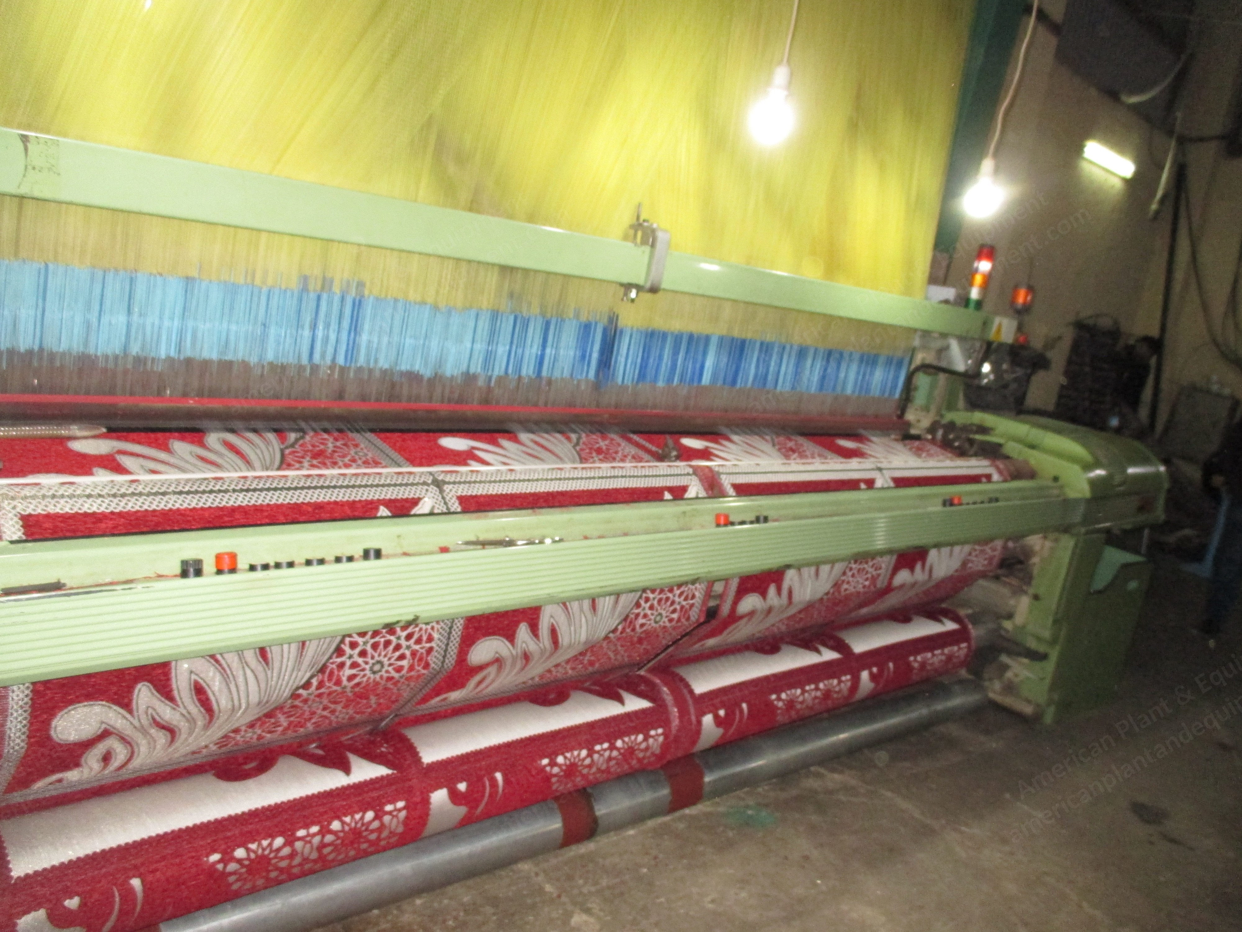 Somet, Super Excel, 2000/2002, Rapier Looms, 3200mm to 3400mm, Staubli Jacquard