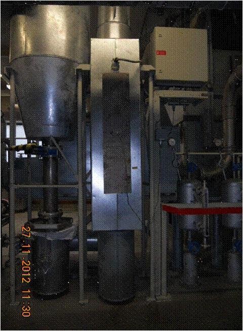 Barmag, SW46 SDE, 1986, POY/FOY Filament Spinning Machine, 64 Ends, 1500 To/a Capacity, 90mm Extruder