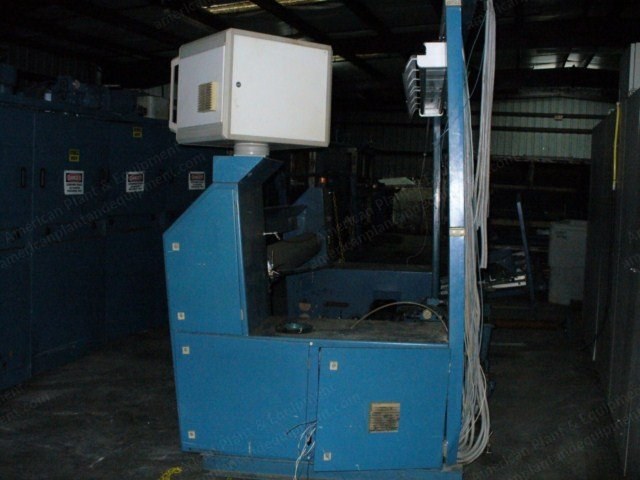 Stentex, 1994, 2100mm (84") Working Width, 8 Zones, Gas Heated, Vertical Pin Chain