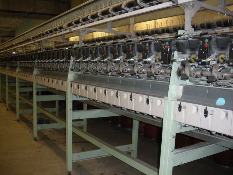 Rieter, CZ Investa BT904, 2005, 208 Spindles, 56mm Rotor, Uster Clearers