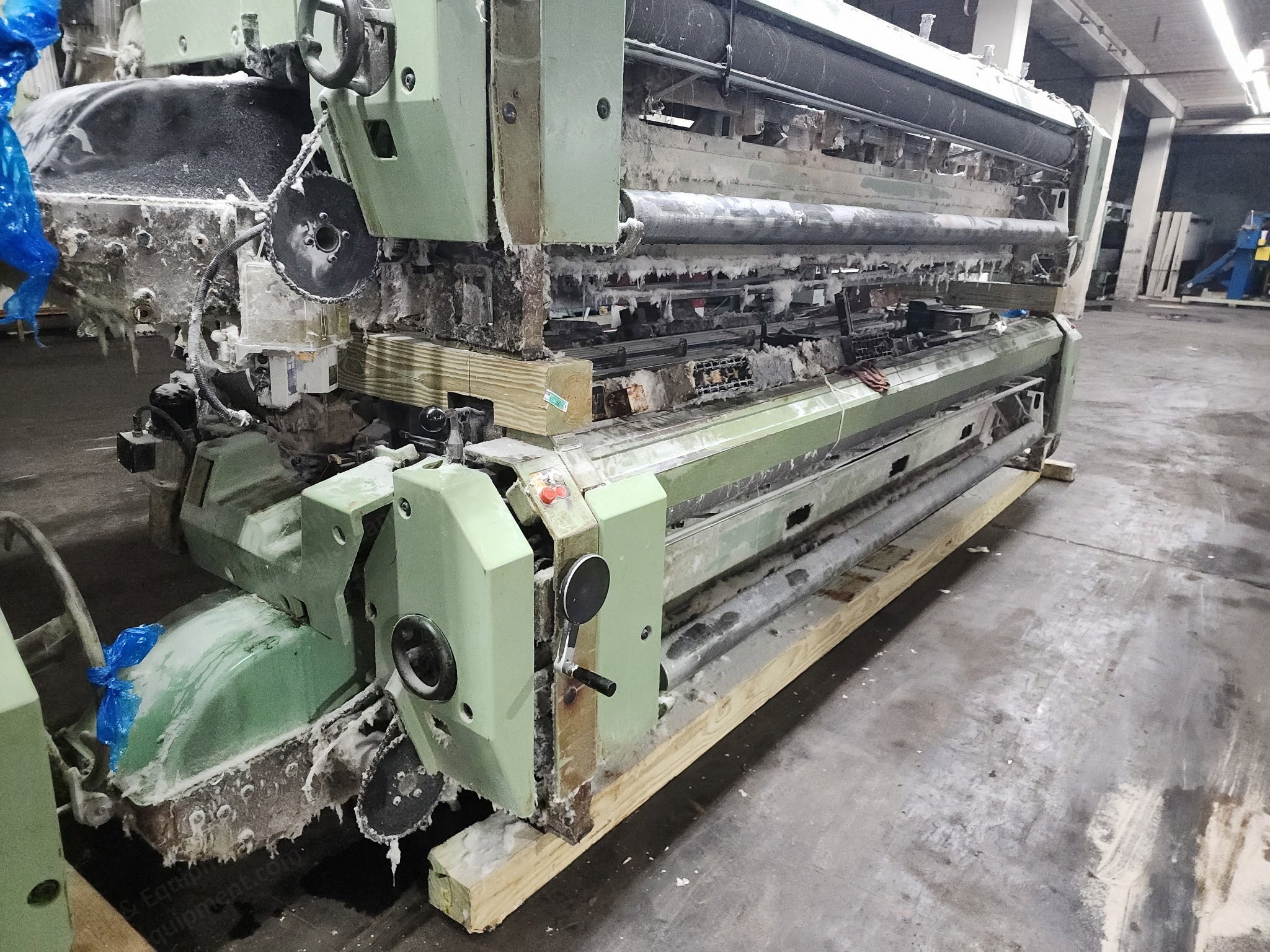 Sulzer, P7100 B 360 N 1 EP D1, Cam, Working Width 3600mm