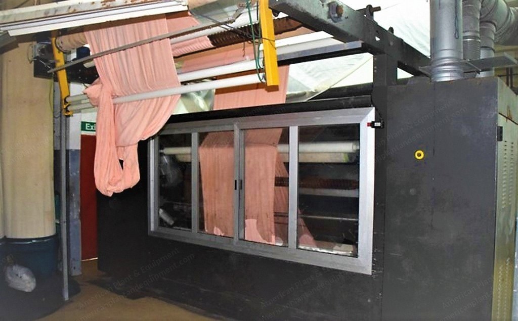 Mario Crosta, SPT / 6 HS, 2006, 6 Rolls, 2200mm Fabric Width
