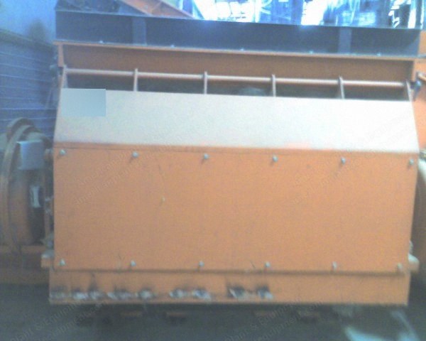 Weima, WLK20, 2003, Single Shaft Grinder, 2000mm Roll Width, 2x 75 kW Motors, with Input Conveyor