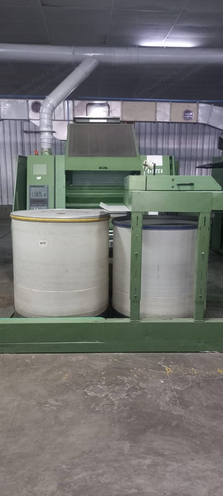 Rieter, C-51, 1998, Carding Machine, 1000x1200mm Cans, Automatic Can Changer