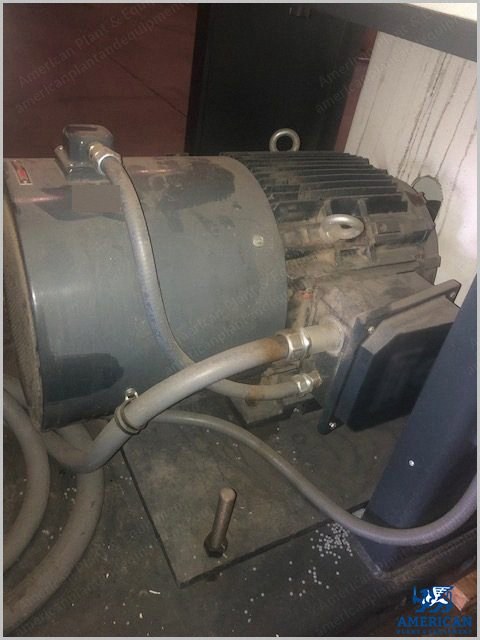 Cincinnati Milacron, S250, 2016, 2.5" Extruder, 50 HP Motor, 460V