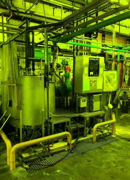 Kuesters, 222.11, 1981, Cold Dyeing Padder, 1800mm Working Width, 2 Swimming Rollers