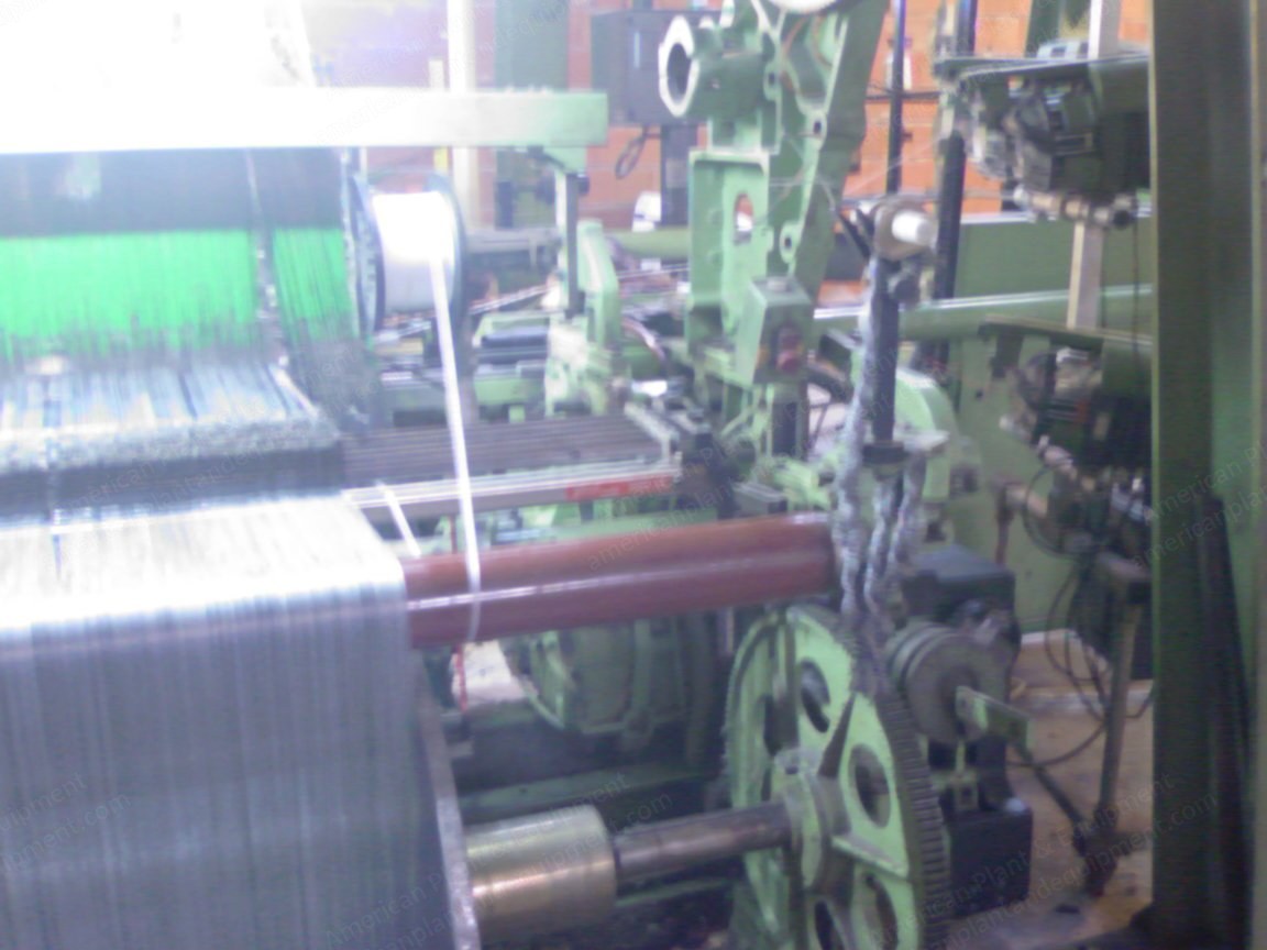 Dornier, HTV8J, 1989 to 1991, 1800mm to 2000mm, 8 Colors, Staubli CX860 & Grosse Jacquard