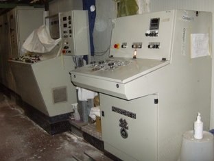 Babcock, Hot Flue Dyeing Line, 1996, 2200mm, 50 m/min, Kusters Pad