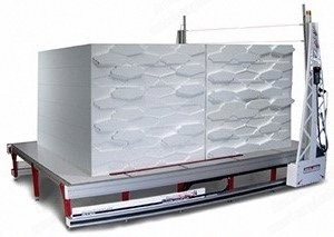 NovaStar, Model 8600 CNC, CNC Foam Cutting Machine, 106x51x105 inch Capacity, 105 inch Wire Length