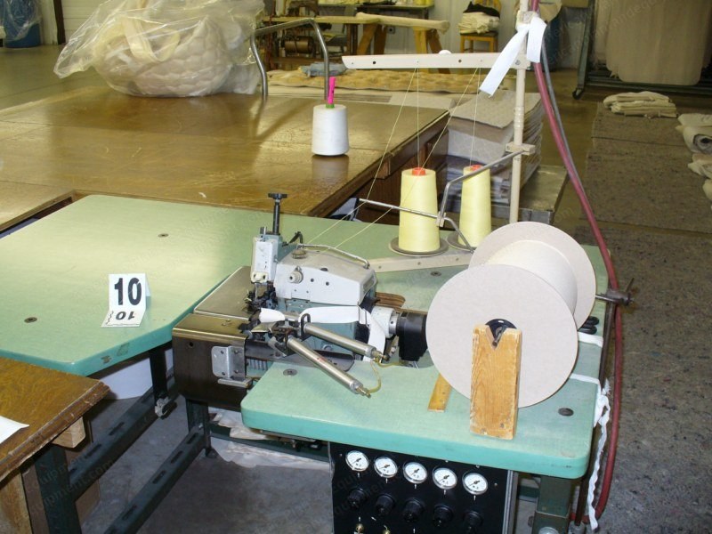 Porter, BS 401 11 88, Capper Sewing Head, with Table, 2-inch Sewing Thickness