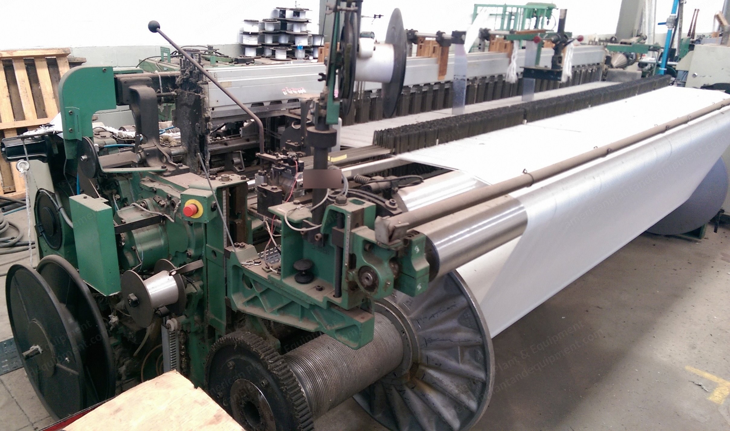 Picanol, Omni F-2-P, 1997, 3400mm Width, 2 Colors, Staubli Dobby 2670 / Cam Motion 1620