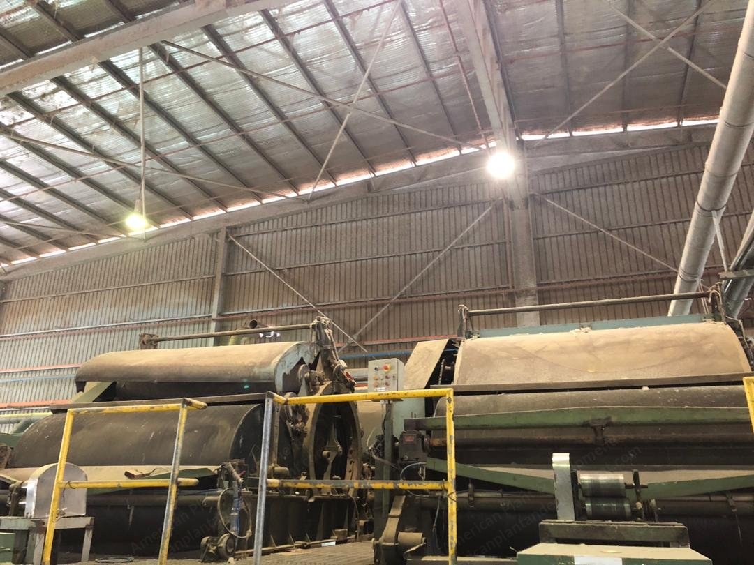 Octir Carding Machines, 2500mm, 1992