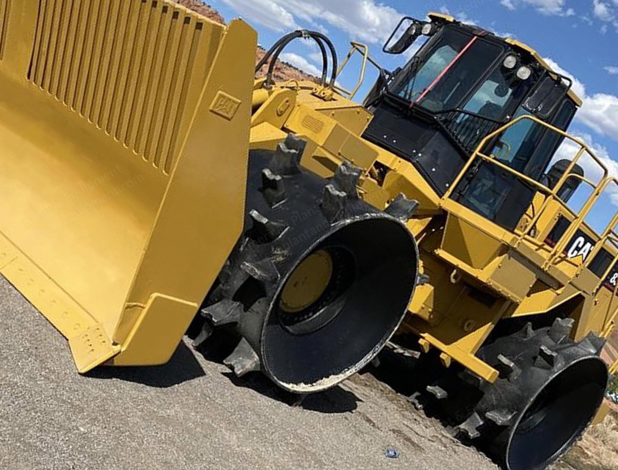 Caterpillar, 836H, Landfill Compactor