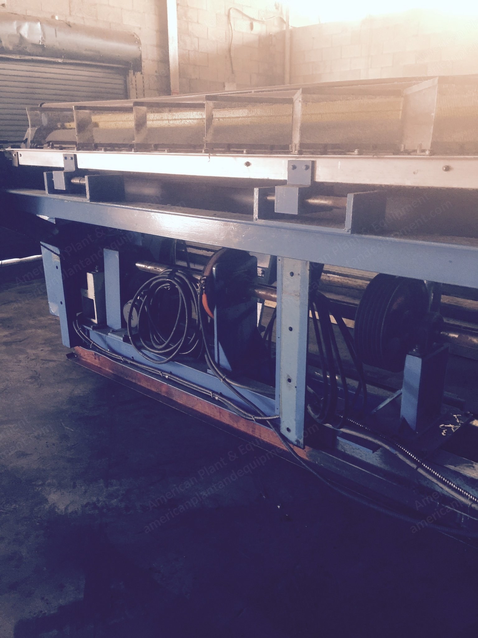 Reed Chatwood Warper, 5400mm (213"), 1100mm Flange Beam Diameter Capacity