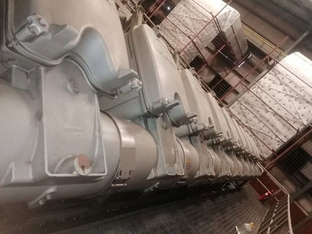 MAN, 18V48/60TS, 2014, Complete Power Plant, 60 MW, HFO, 3x MAN Engines, 3x ABB Alternators