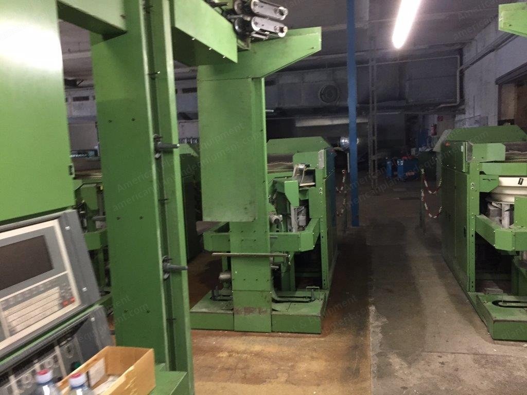 Schlafhorst, Autoconer 238 D, 1992, 20 Spindles, 6" Traverse, Loepfe TK 930 H Clearer