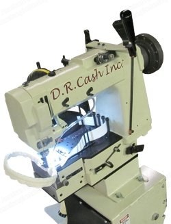 Singer, 300UB5, Tape Edge Sewing Head, with Tape Reel, Swing Arm, Binder