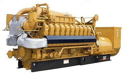 Caterpillar, G3520C, 2011, 1950 kW, Natural Gas, 50Hz, 400V