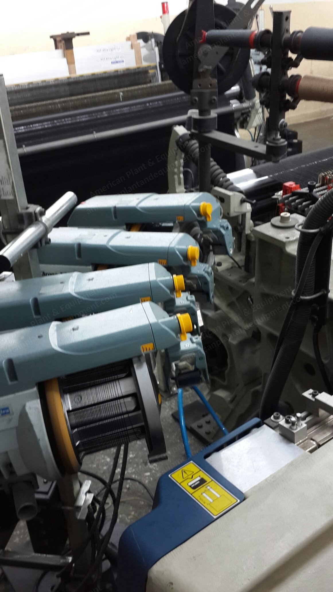 Picanol, Optimax, 2008, 2200mm Width, Staubli Dobby 2861, 12 Colors