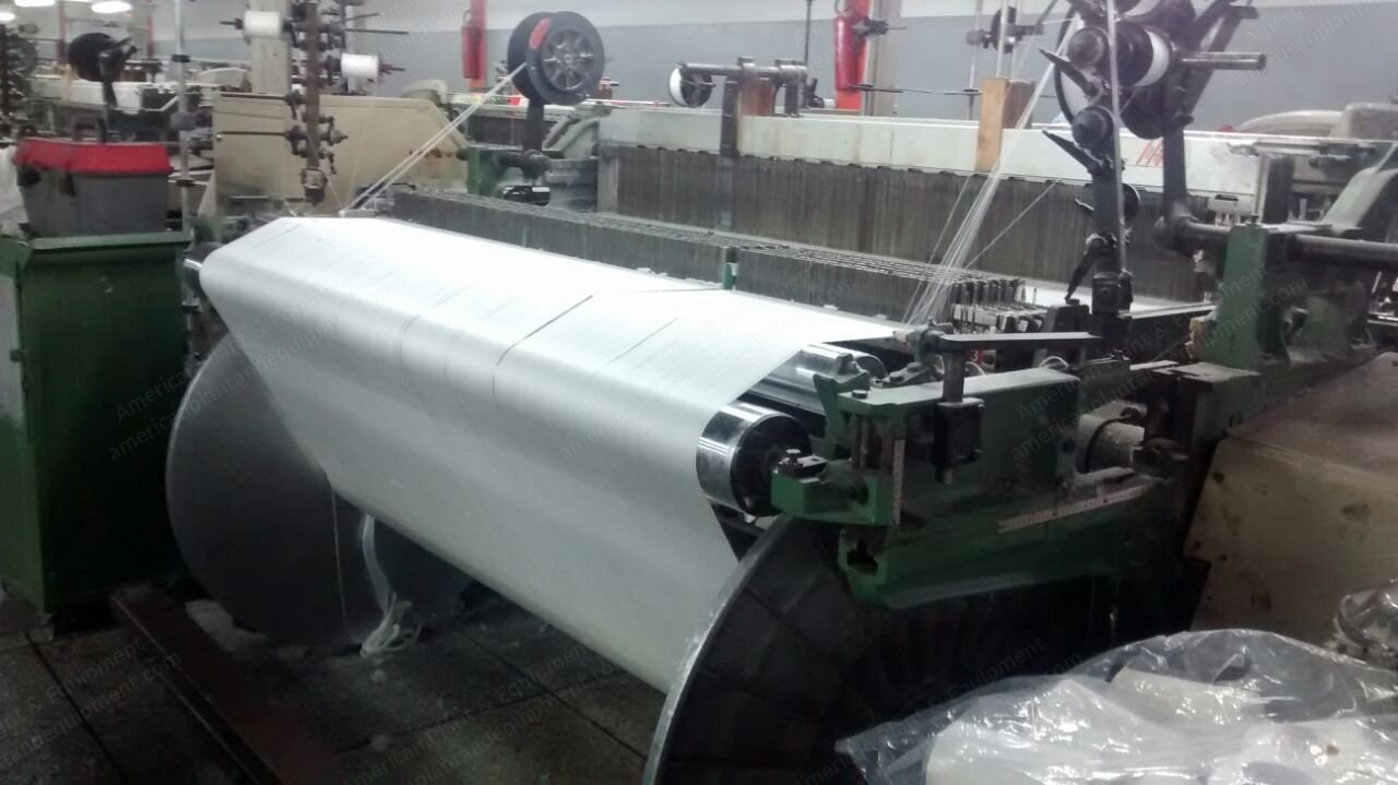 Picanol, GTX, 1997, 2200mm Width, 8 Colors, Staubli 2660 Dobby