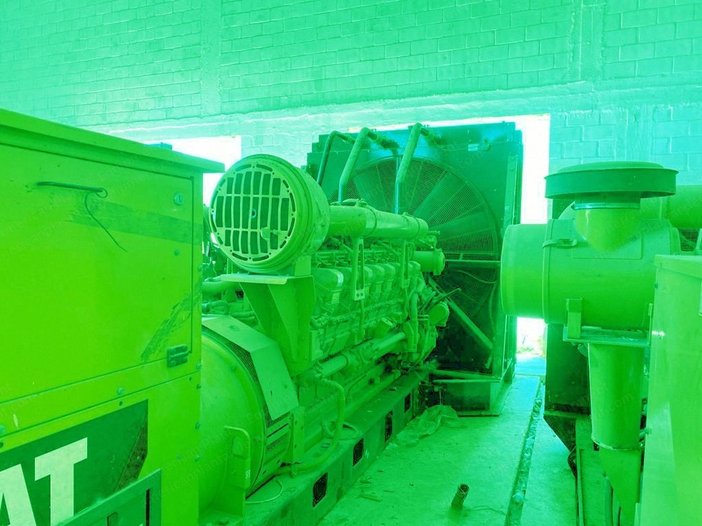 Caterpillar, 3516-B, 2011, 2500 kVA, 60 Hz, Generator Set