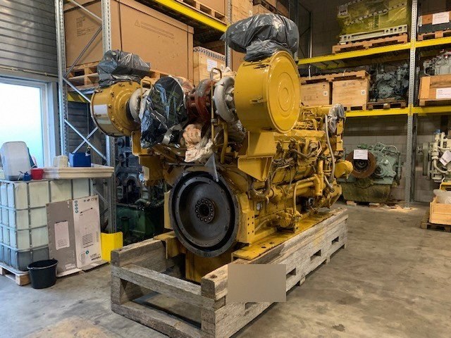 Caterpillar, 3512 B DITA, 1200 HP, 1600 RPM, Marine Engine