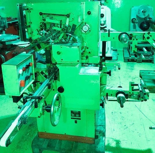 Pactec Nagema, EL5, Candy Wrapping Machine, 150 to 200 Pieces per Min, 2200x1500x1600mm