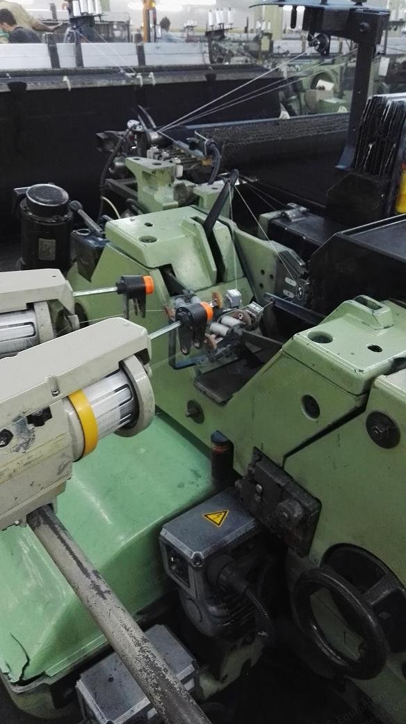 Sulzer, P7100, 3900mm Width, Reinforced Denim Weaving Loom