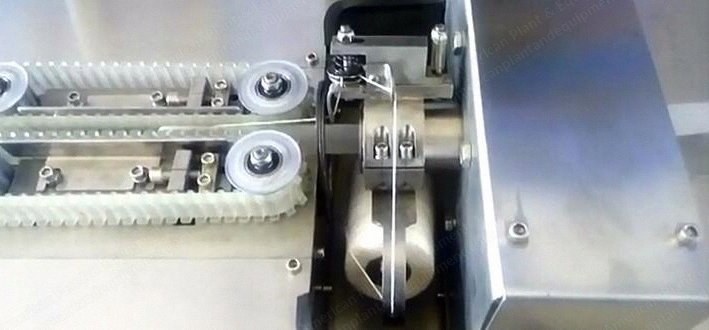 NovaStar, ML131, Fully Automatic Sausage Twisting Machine, Suitable Diameter 25-50mm, 1230x500x1020mm