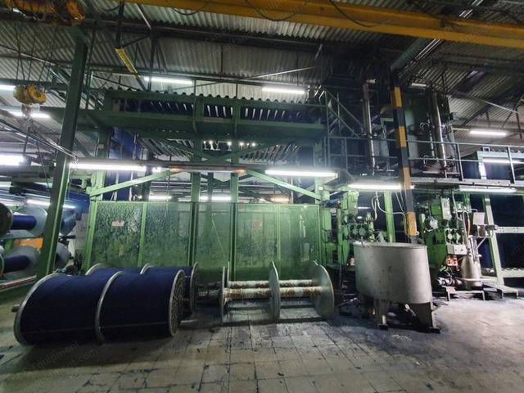 Master, Indigo Slasher, 1989, 3400mm Width, Looptex System