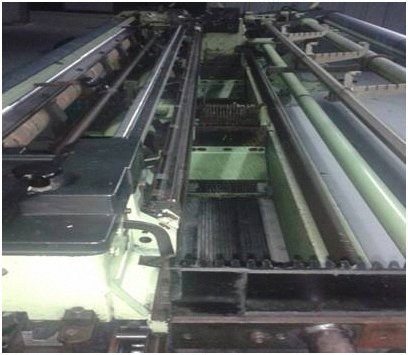 Sulzer, PL7100, 1989, Projectile and Dobby Looms, 153" Width