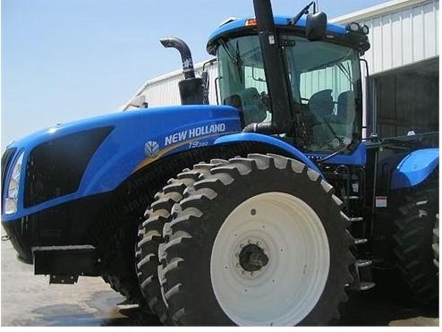 New Holland, T9.390, 2011, 4WD Tractor, 350HP, 1000 PTO, 4 Remotes
