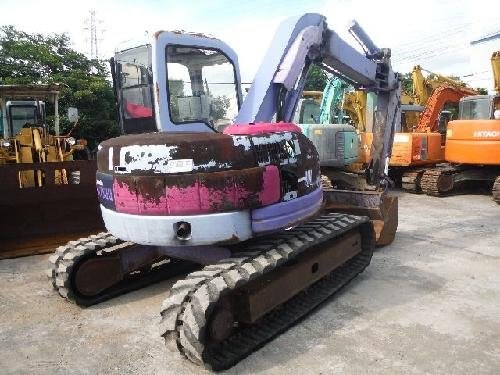 Komatsu, PC75UU, 1994, Digger, 6148 Hours