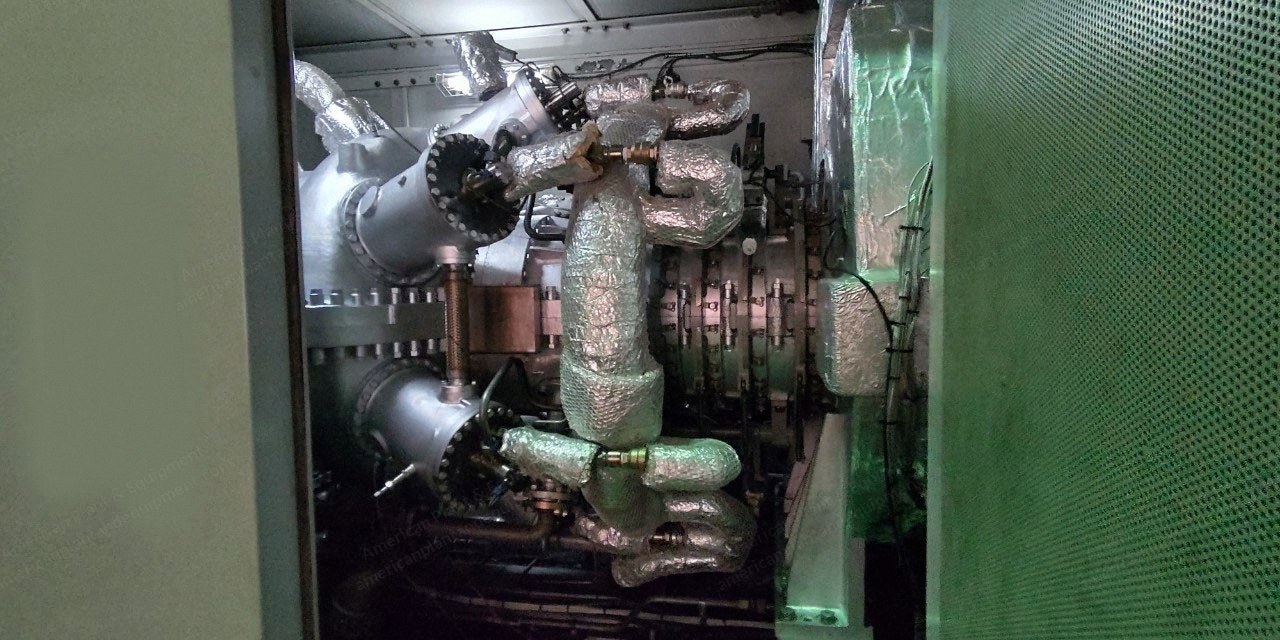 Kawasaki, PUC60, 2002, Gas Turbine Generator, 5570kW, 60Hz, 3300V