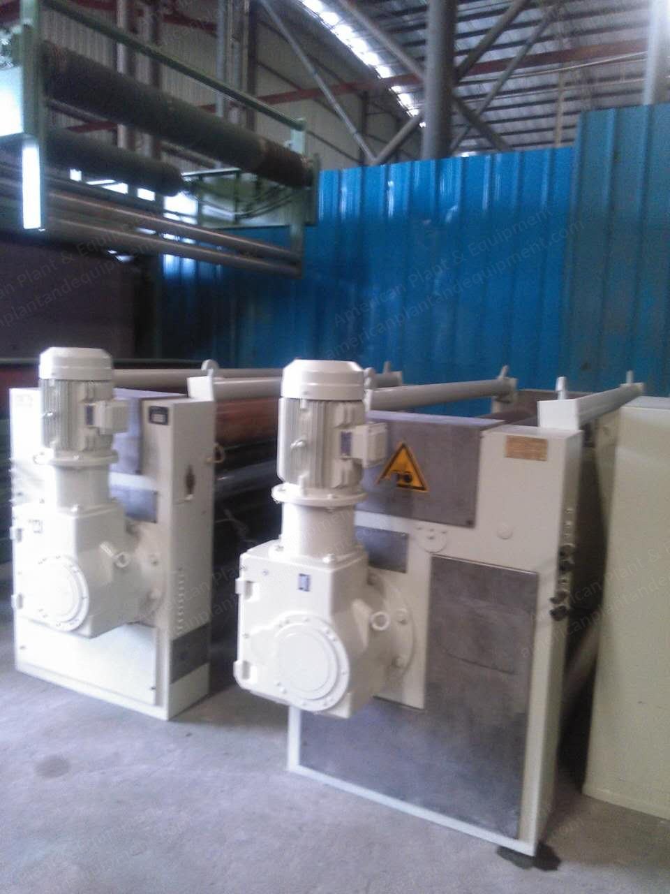Kuster Padders, 1800mm, 2002