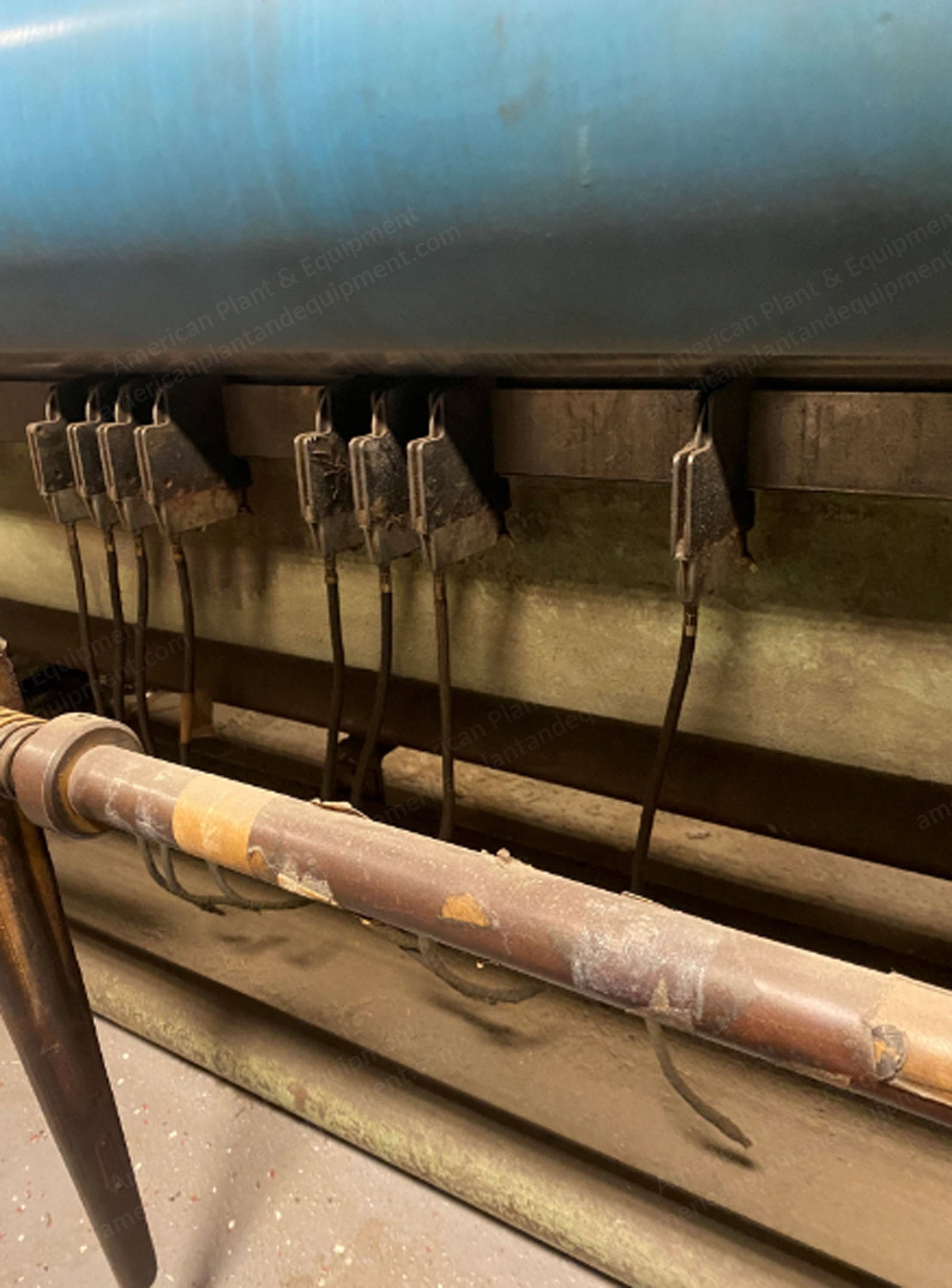 Cameron, Model 10, 1965, 72" Width, Air Score Slitting, 40" Rewind, 50" Unwind