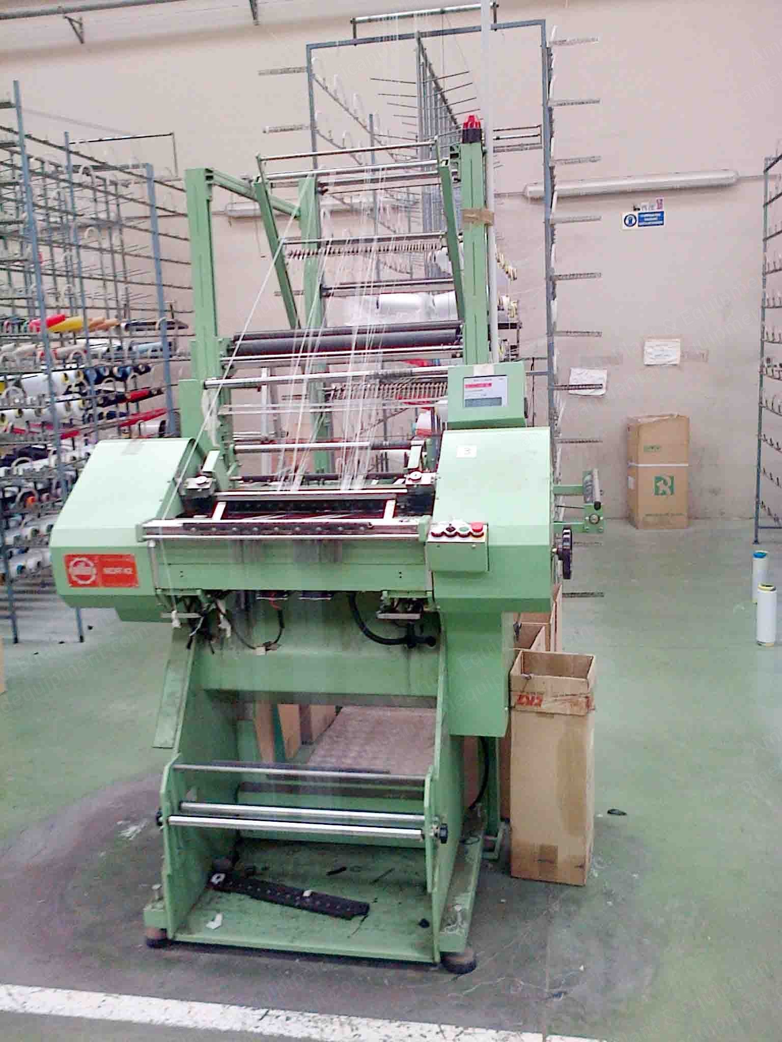 Muller, MDR 42, 2003/2004, Crochet Machine, Width 600mm, Gauge 15, 12 Weft Bars