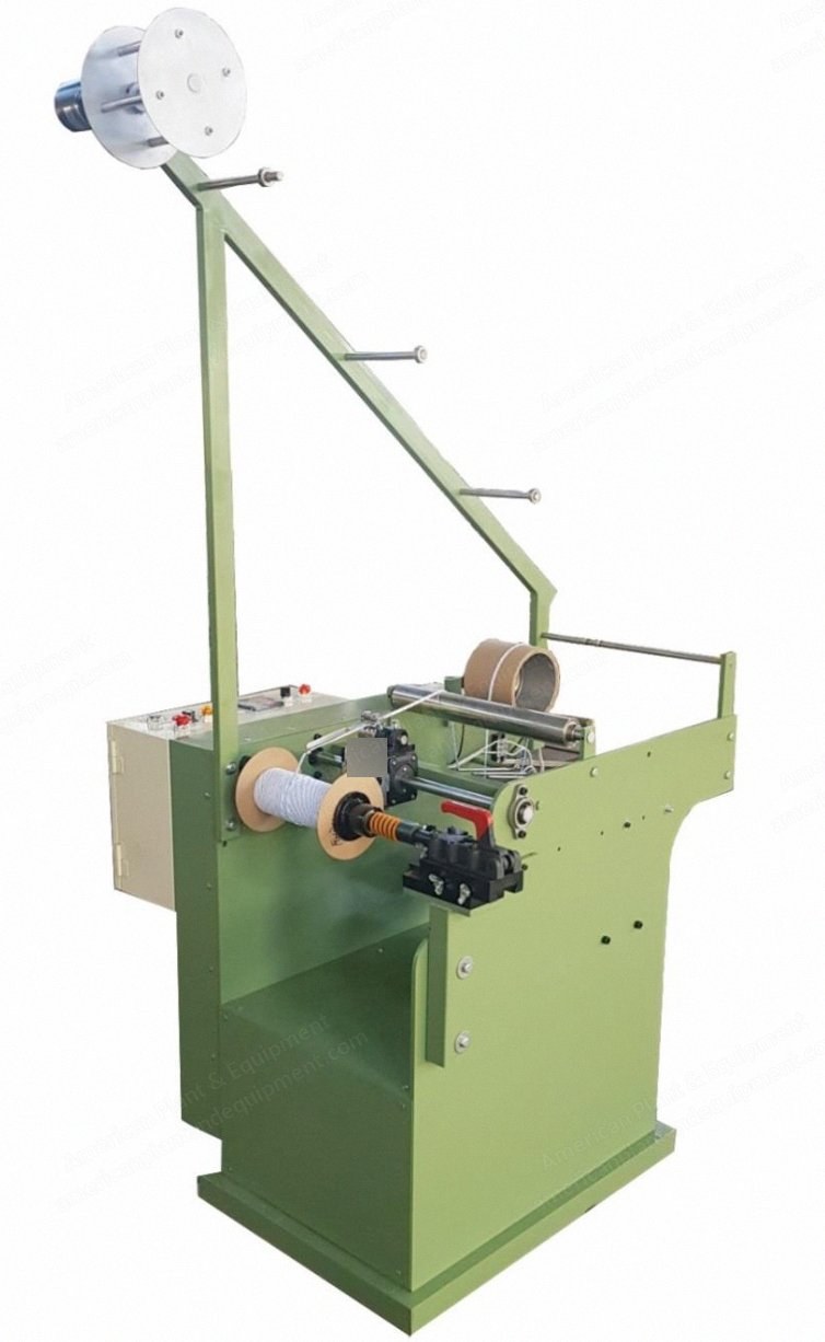 NovaStar, WN365, Tape Rolling and Bobbin Winding Machine, 1/2 HP, 3-Type Changeable Drive Head