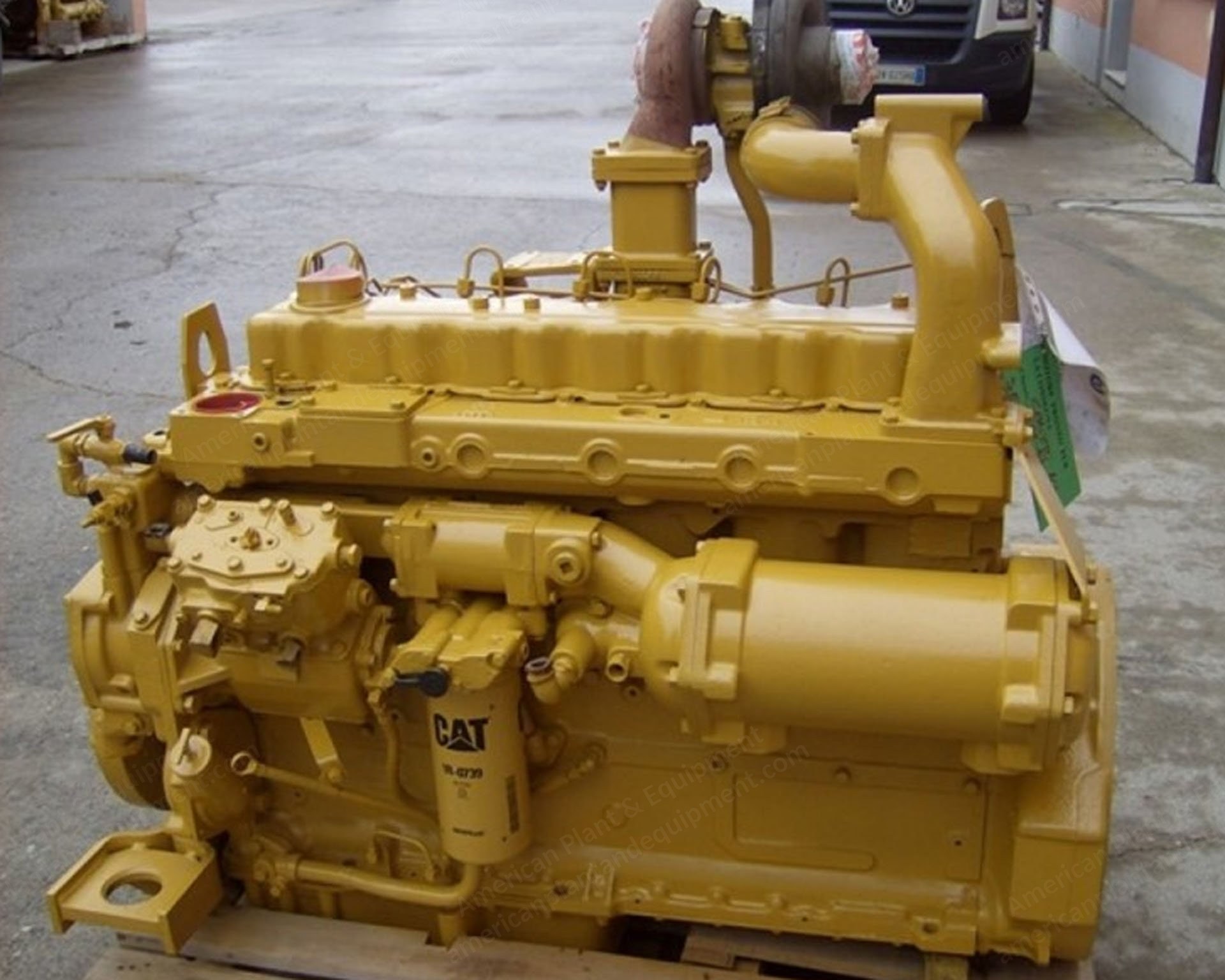 Caterpillar, 3306 DI, Rebuilt Diesel Engine