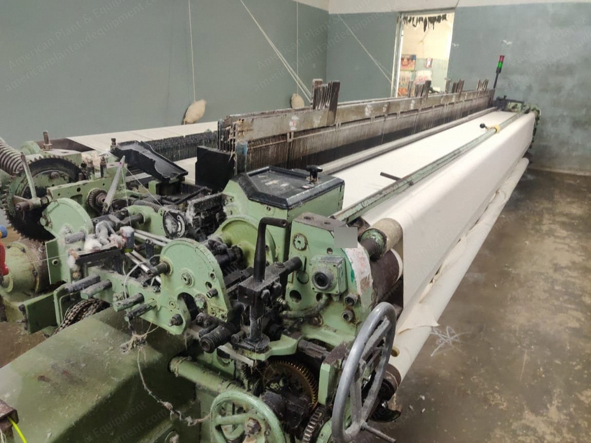 Sulzer, TW11, 5400mm (214") Width, Cam Weaving, 4 Harness Frames