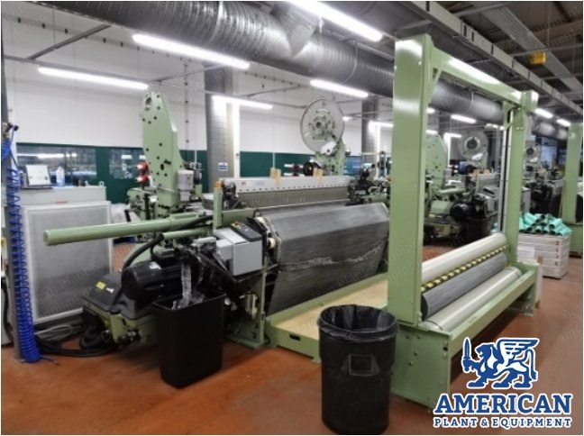 Dornier, P2, 2022, 2200mm Width, Rapier Weaving Machine, Staubli 3020/2 Dobby