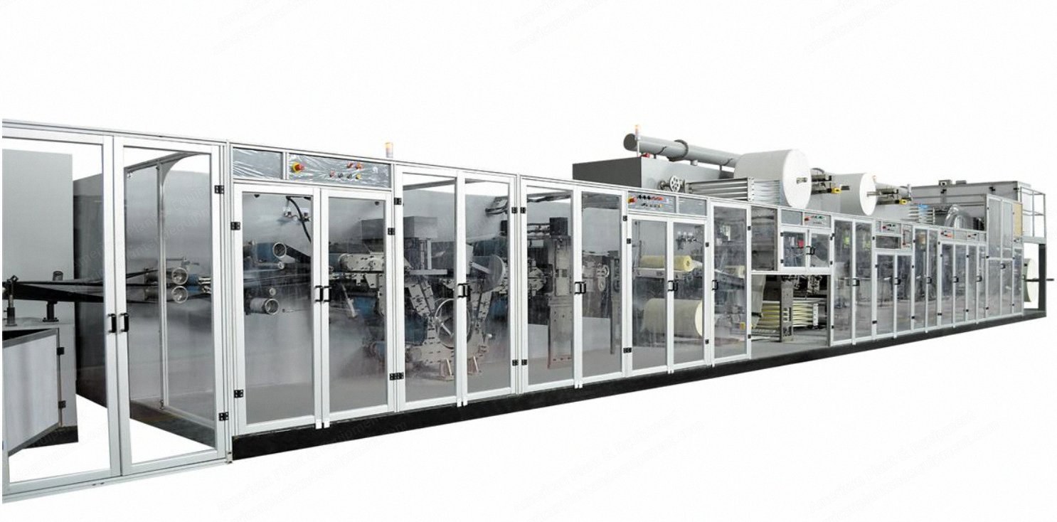 NovaStar, DH122, Full-Automatic Pet Mattress Production Line, 150 to 180 m/min, 200kW