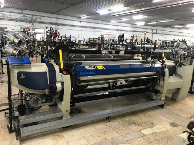 Picanol, Optimax, 2200mm Working Width, Staubli Electronic Dobby, 4 Colors