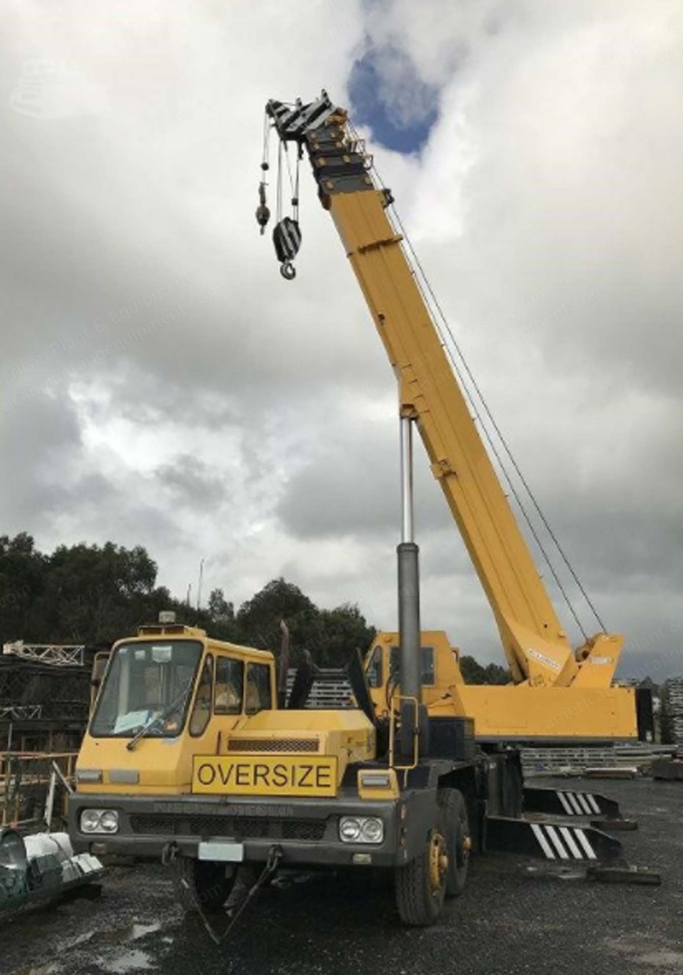 P&H, T500A, 1981, 50 Ton Capacity, Hydraulic Truck Crane